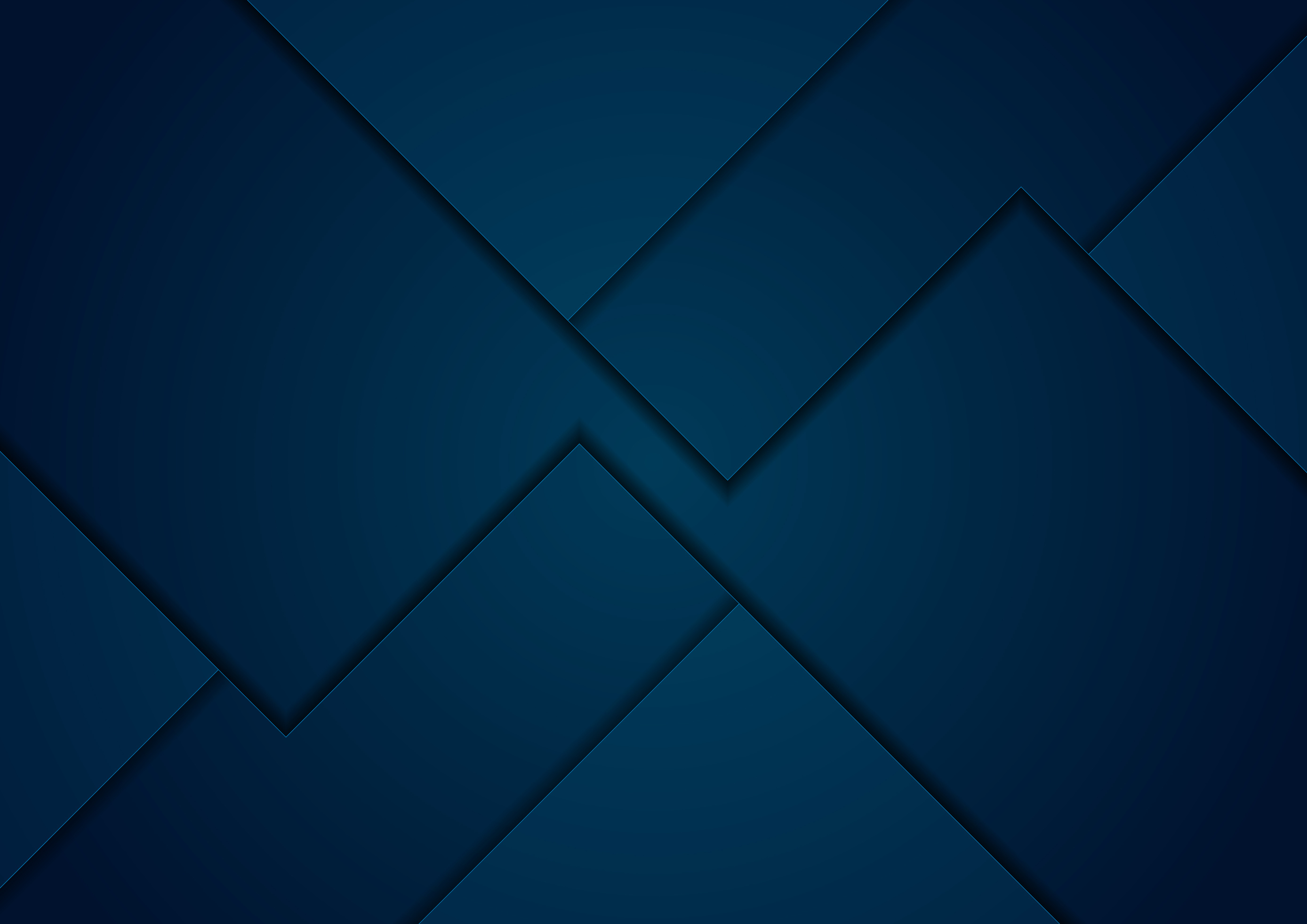 Dark Blue Abstract Material Corporate Background