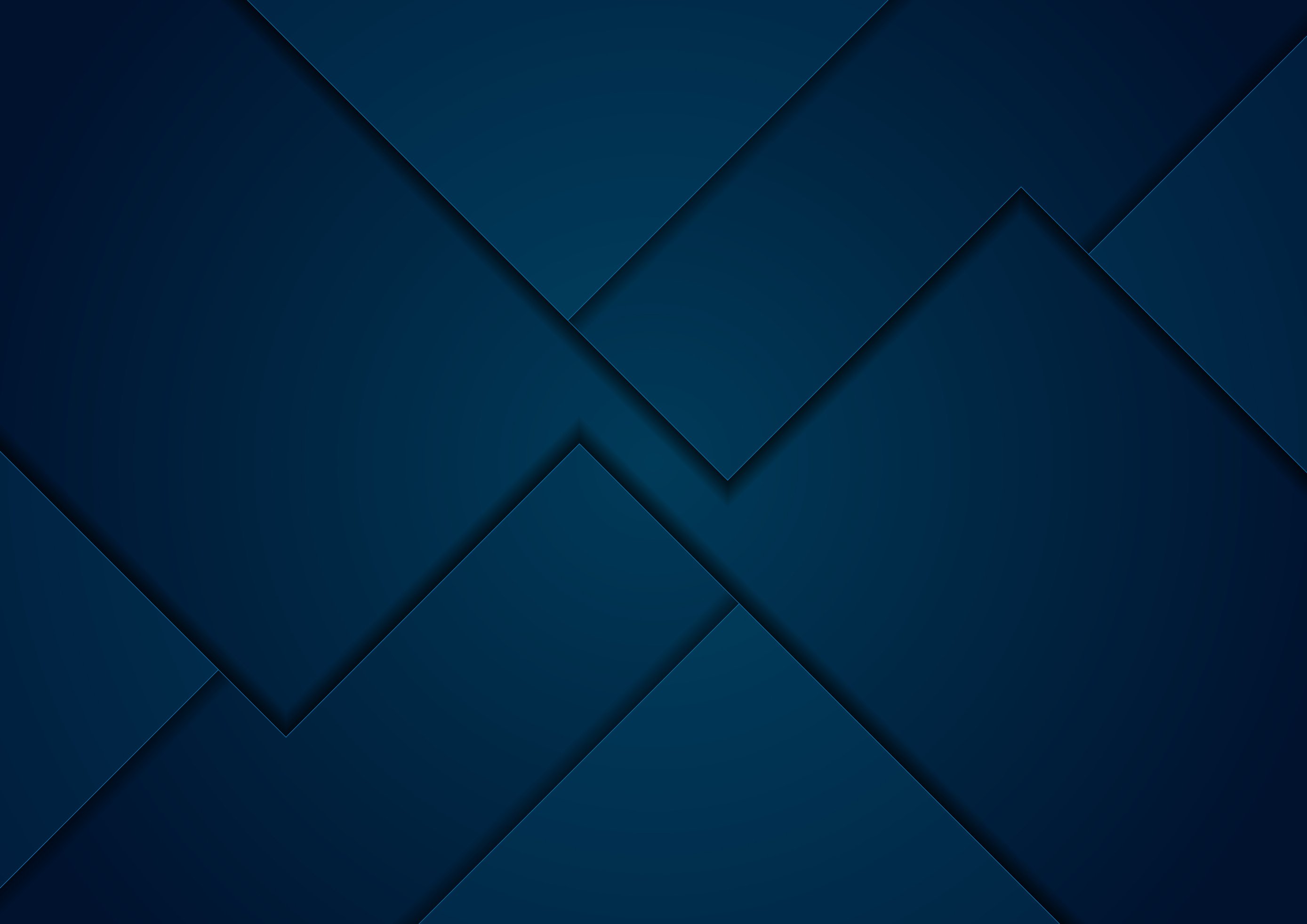 Dark Blue Abstract Material Corporate Background