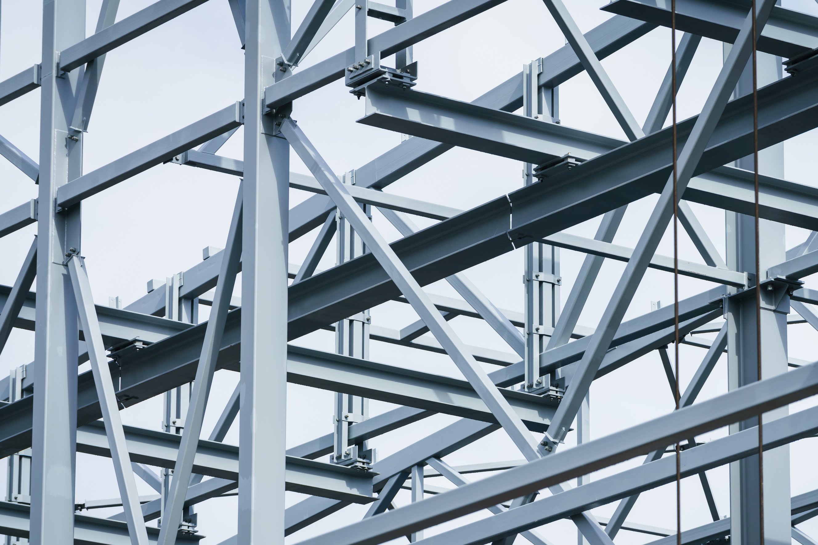 Steel frame structure