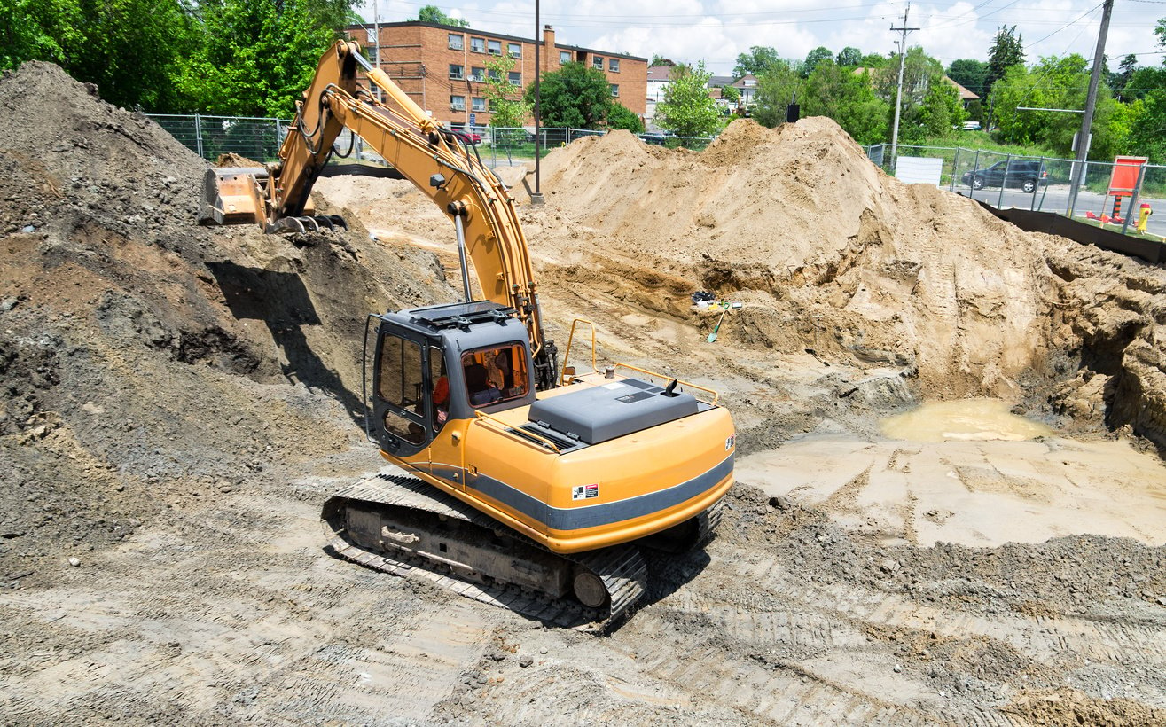 Contaminated Soil Remediation